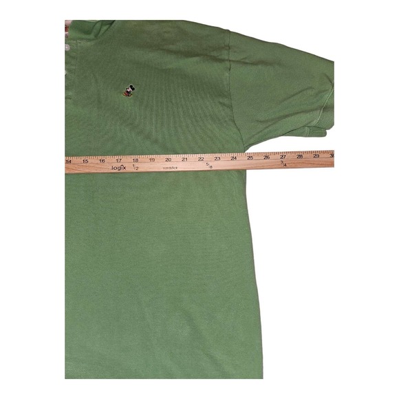 Walt Disney World Polo XL Men's Green Short Sleeve Embroidered Vacation Fun - Picture 3 of 6